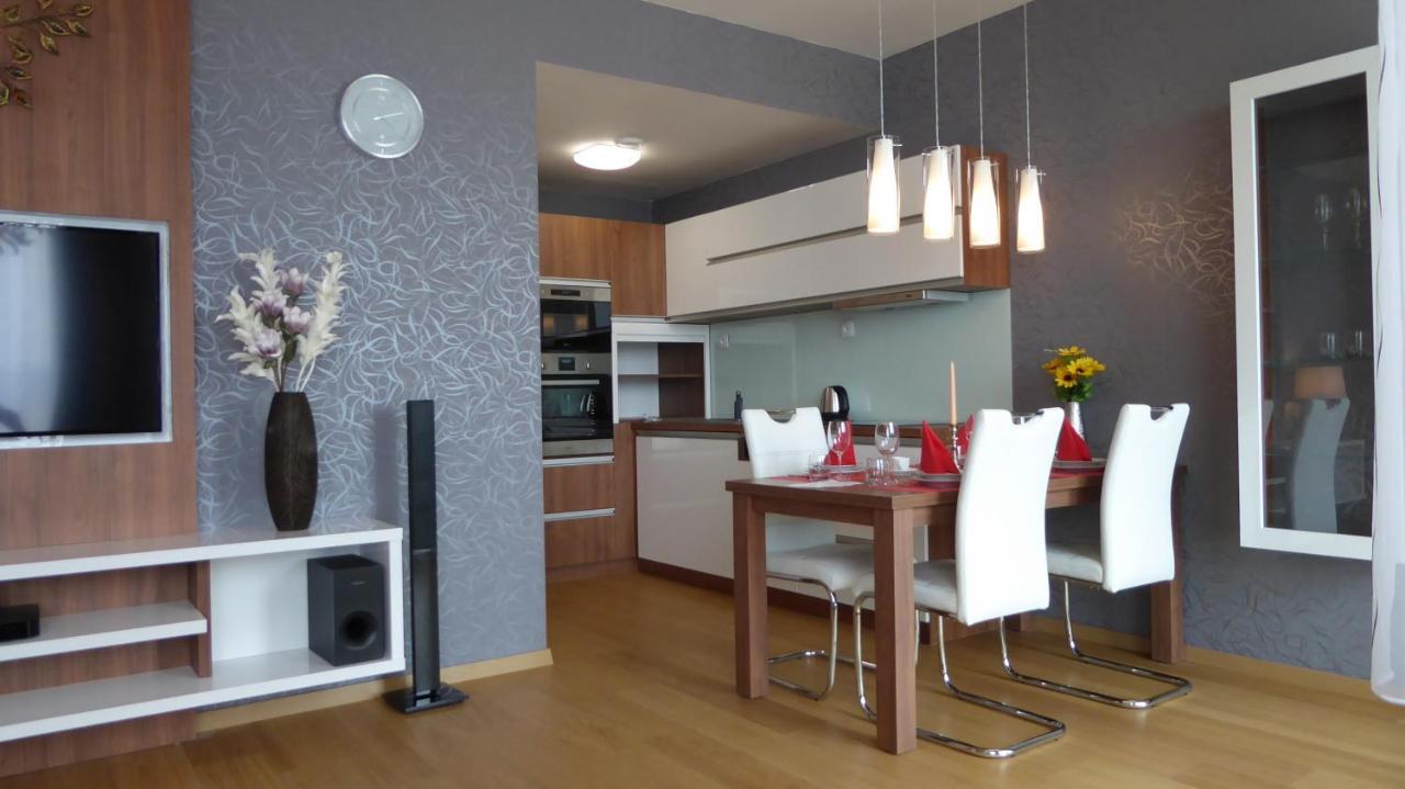 Apartament Modern With A View Of Slavin