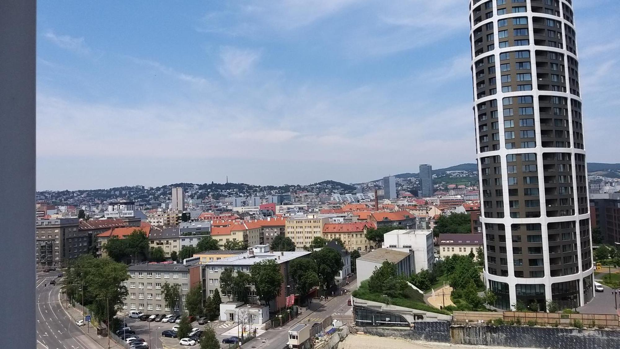 Modern With A View Of Slavin Apartament Bratysława