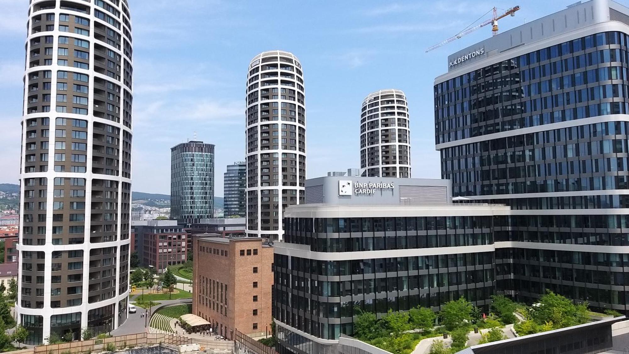 Apartament Modern With A View Of Slavin *